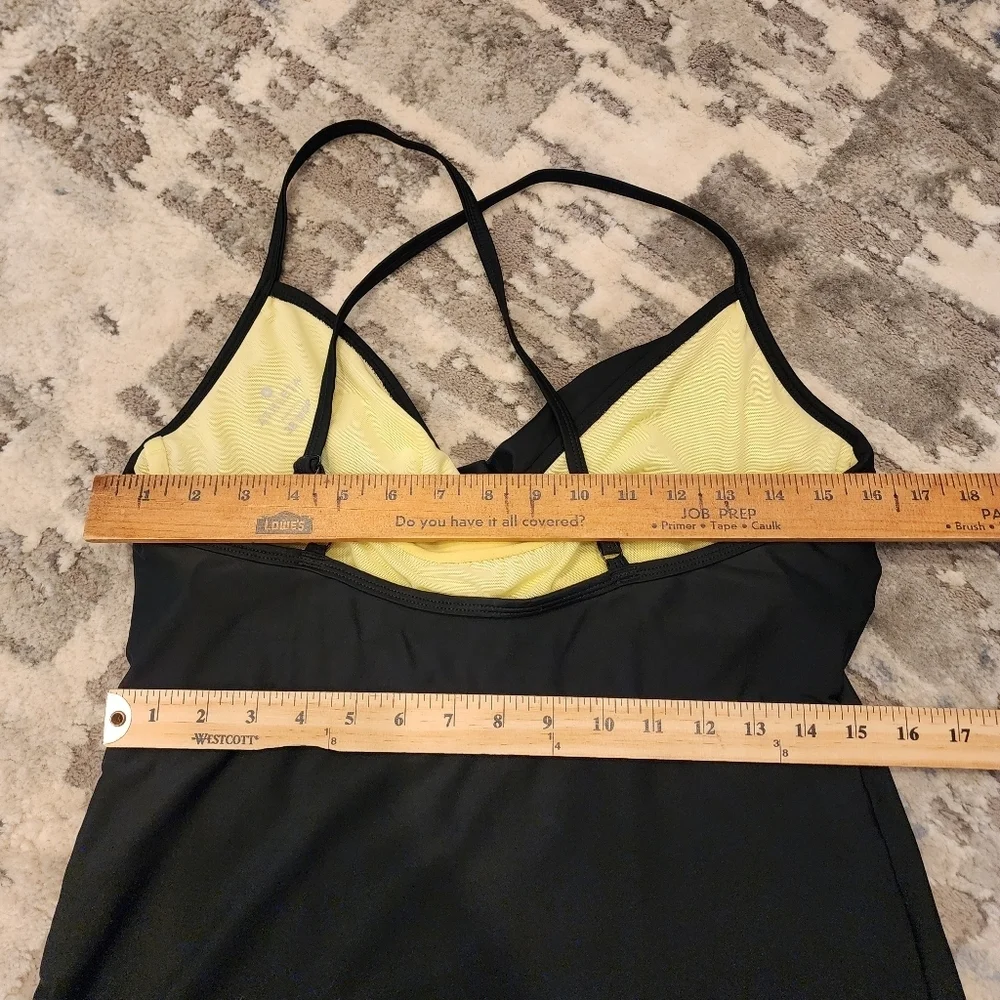 Athleta black swim